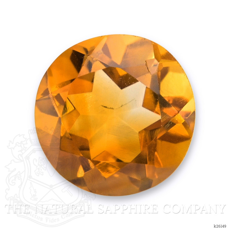 1.91 Ct. Yellowish Orange Citrine from Madagascar