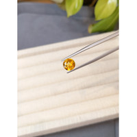 1.91 Ct. Yellowish Orange Citrine from Madagascar Life Style