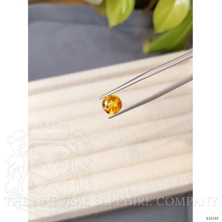 1.91 Ct. Yellowish Orange Citrine from Madagascar