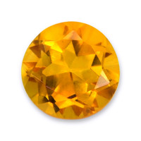 2.19 Ct. Orangish Yellow Citrine from Madagascar Video