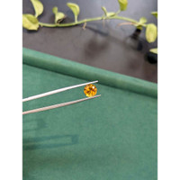 2.19 Ct. Orangish Yellow Citrine from Madagascar Life Style