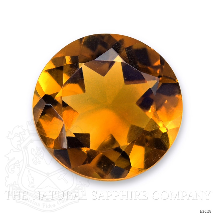 1.74 Ct. Yellowish Brown Citrine from Madagascar