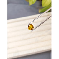 1.74 Ct. Yellowish Brown Citrine from Madagascar Life Style