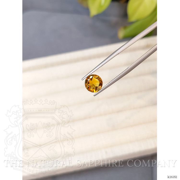 1.74 Ct. Yellowish Brown Citrine from Madagascar