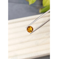 1.74 Ct. Yellowish Brown Citrine from Madagascar Life Style