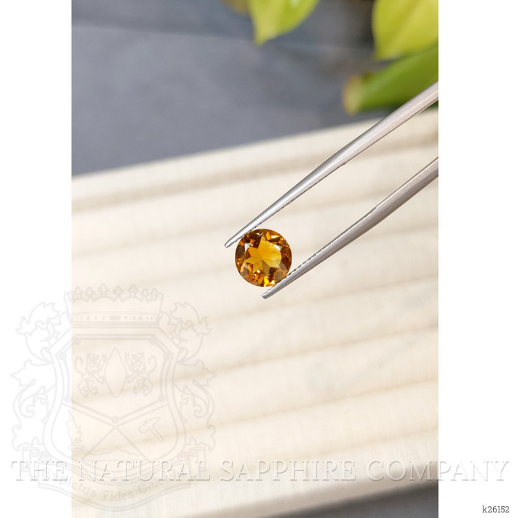 1.74 Ct. Yellowish Brown Citrine from Madagascar