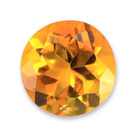 1.83 Ct. Yellowish Orange Citrine from Madagascar Video