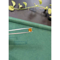 1.83 Ct. Yellowish Orange Citrine from Madagascar Life Style