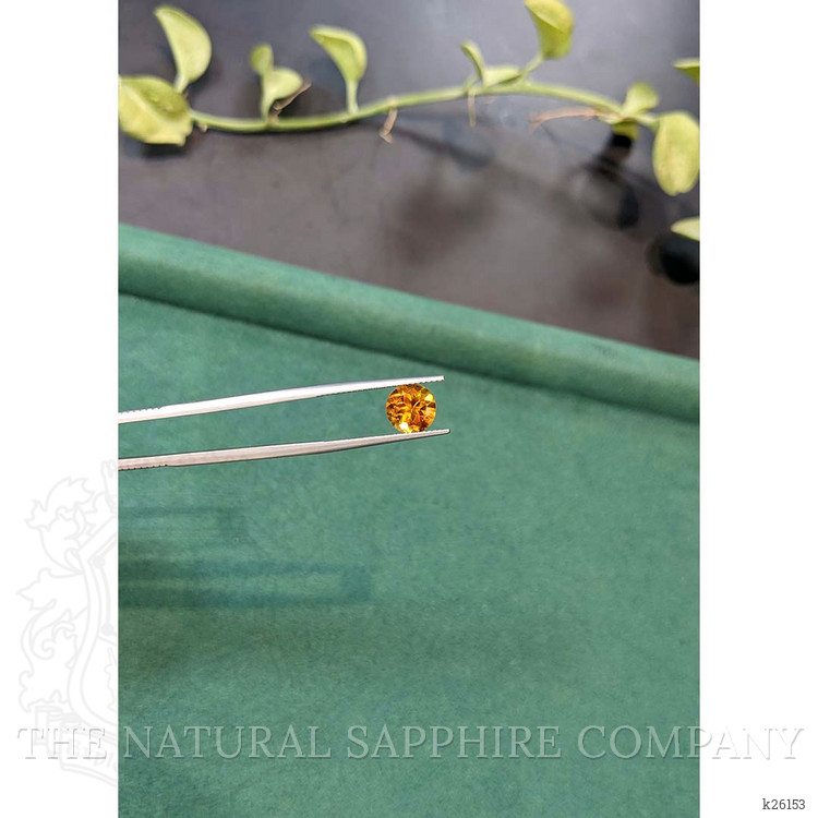 1.83 Ct. Yellowish Orange Citrine from Madagascar
