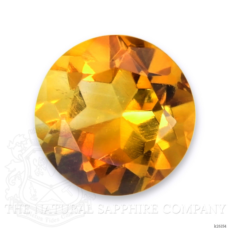 1.95 Ct. Orangish Yellow Citrine from Madagascar