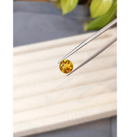 1.95 Ct. Orangish Yellow Citrine from Madagascar Life Style