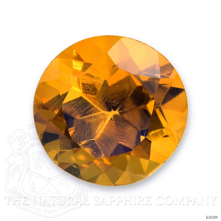 2.16 Ct. Yellowish Orange Citrine from Madagascar