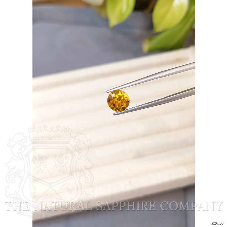 2.16 Ct. Yellowish Orange Citrine from Madagascar
