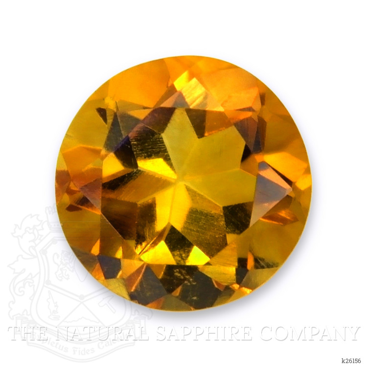 1.95 Ct. Golden Citrine from Madagascar
