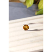 1.95 Ct. Golden Citrine from Madagascar Life Style