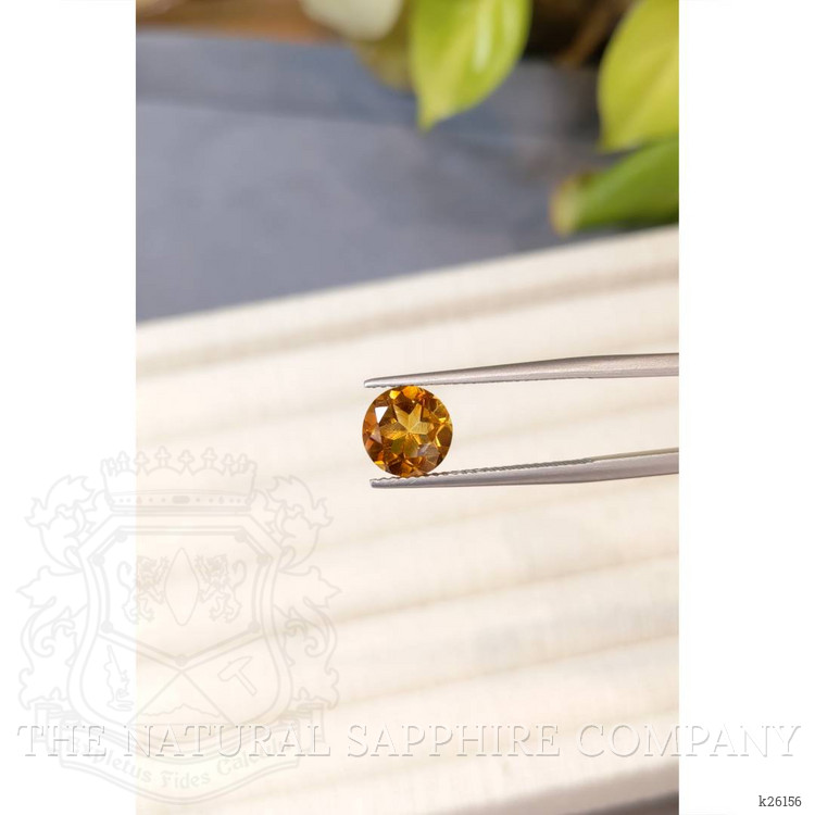 1.95 Ct. Golden Citrine from Madagascar