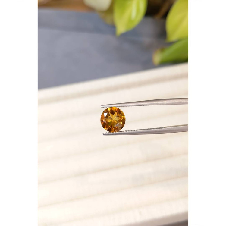 1.95 Ct. Golden Citrine from Madagascar