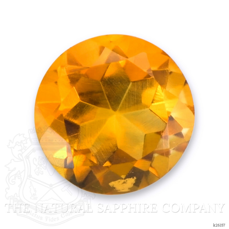 2.04 Ct. Yellowish Orange Citrine from Madagascar