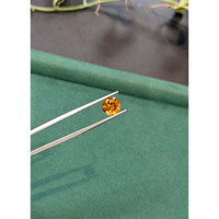 2.04 Ct. Yellowish Orange Citrine from Madagascar Life Style