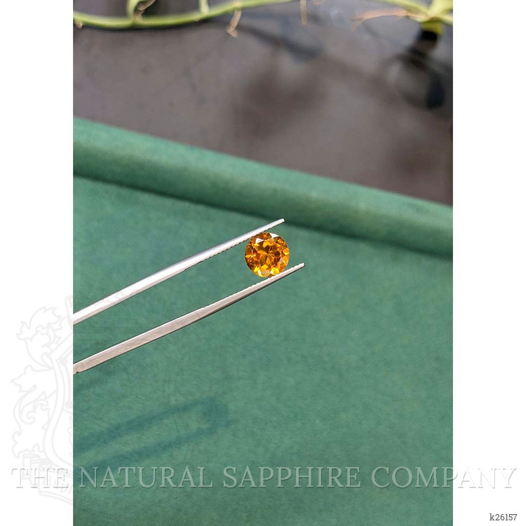 2.04 Ct. Yellowish Orange Citrine from Madagascar