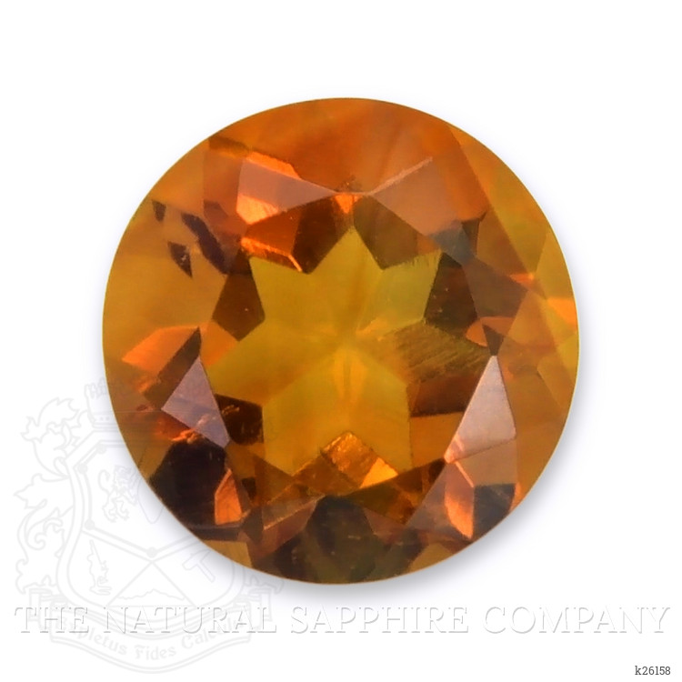1.87 Ct. Madeira (Reddish Orange) Citrine from Madagascar