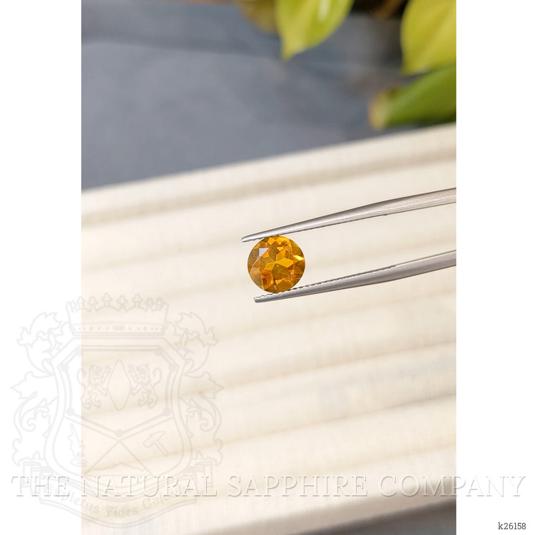 1.87 Ct. Madeira (Reddish Orange) Citrine from Madagascar