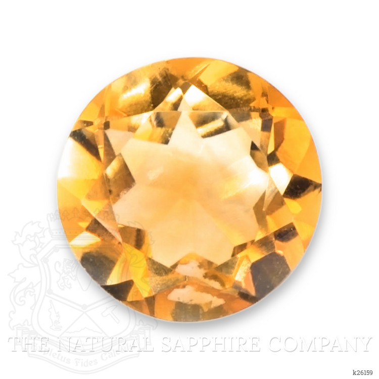 1.76 Ct. Orangish Yellow Citrine from Madagascar