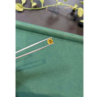 1.76 Ct. Orangish Yellow Citrine from Madagascar Life Style