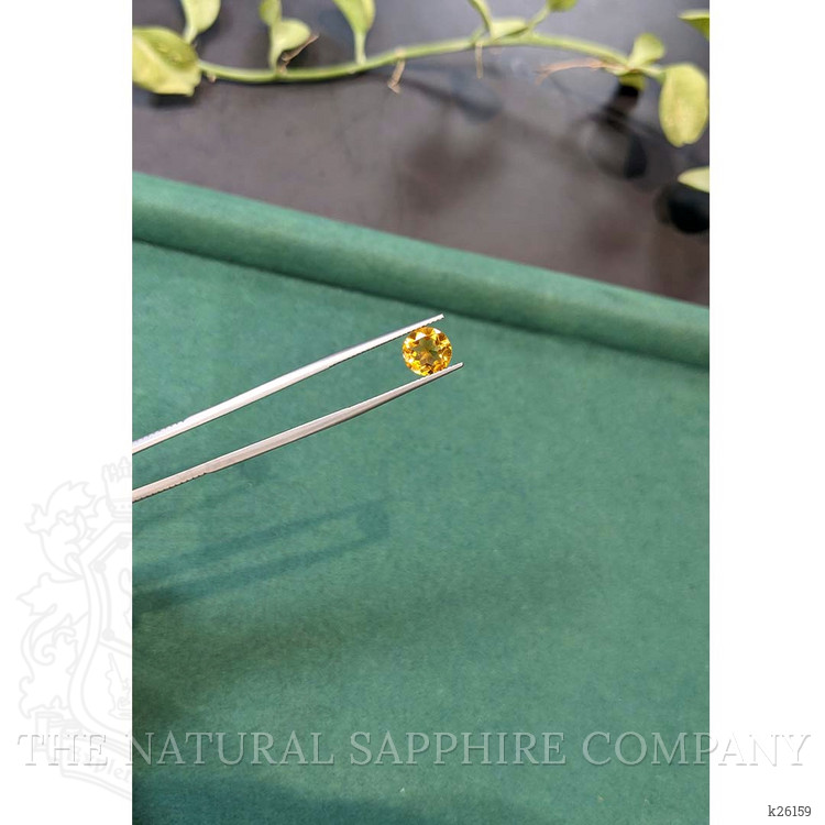 1.76 Ct. Orangish Yellow Citrine from Madagascar
