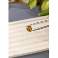 1.68 Ct. Madeira (Reddish Orange) Citrine from Madagascar Life Style