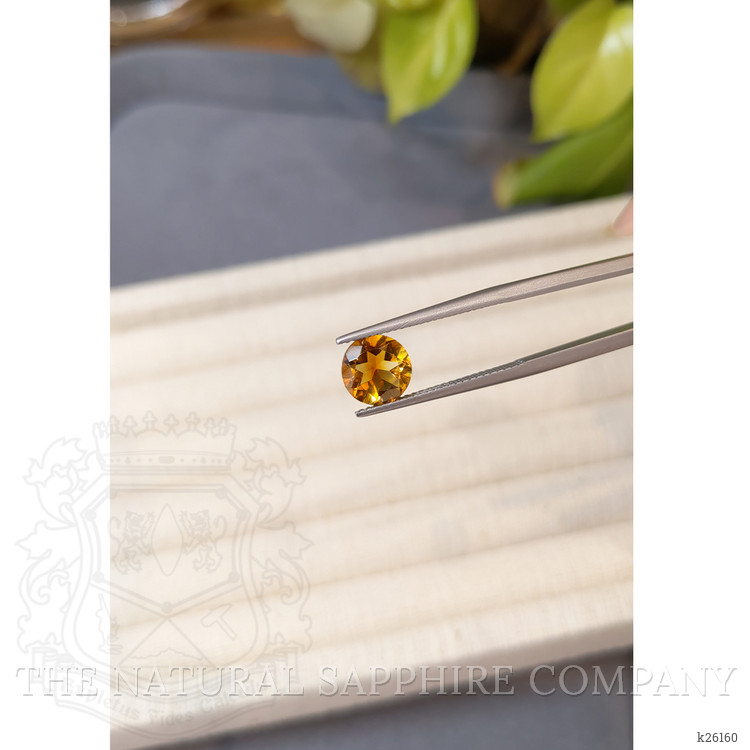 1.68 Ct. Madeira (Reddish Orange) Citrine from Madagascar