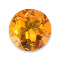 2.11 Ct. Yellowish Orange Citrine from Madagascar Video