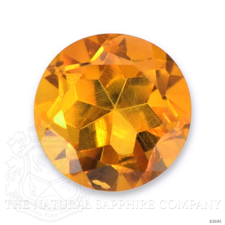 2.11 Ct. Yellowish Orange Citrine from Madagascar