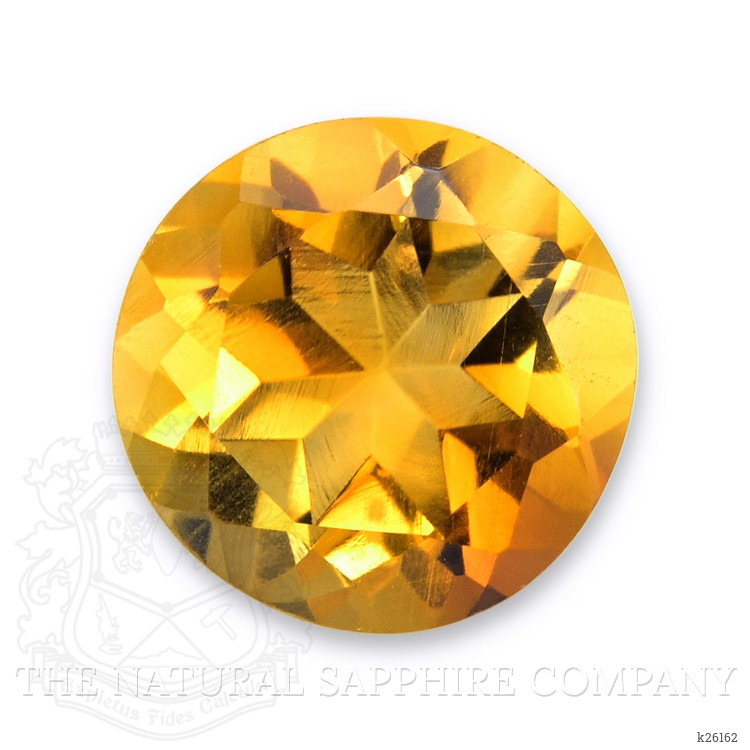 1.97 Ct. Orangish Yellow Citrine from Madagascar