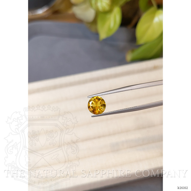 1.97 Ct. Orangish Yellow Citrine from Madagascar