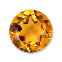1.67 Ct. Orangish Yellow Citrine from Madagascar Video