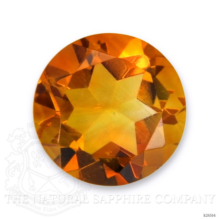 2.00 Ct. Madeira (Reddish Orange) Citrine from Madagascar