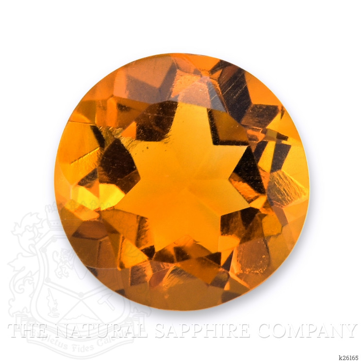 1.76 Ct. Yellowish Orange Citrine from Madagascar