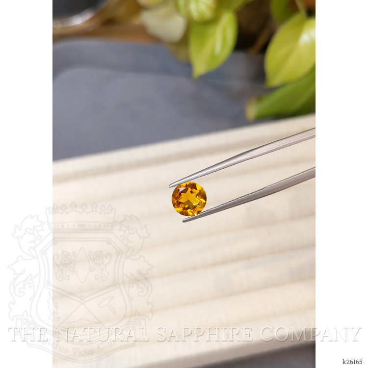 1.76 Ct. Yellowish Orange Citrine from Madagascar