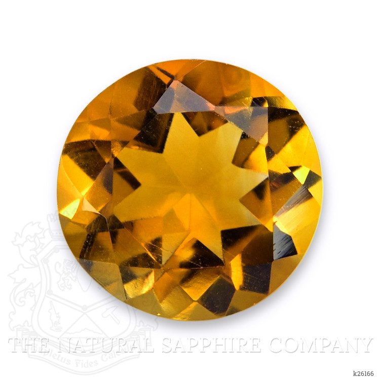 1.81 Ct. Orangish Yellow Citrine from Madagascar