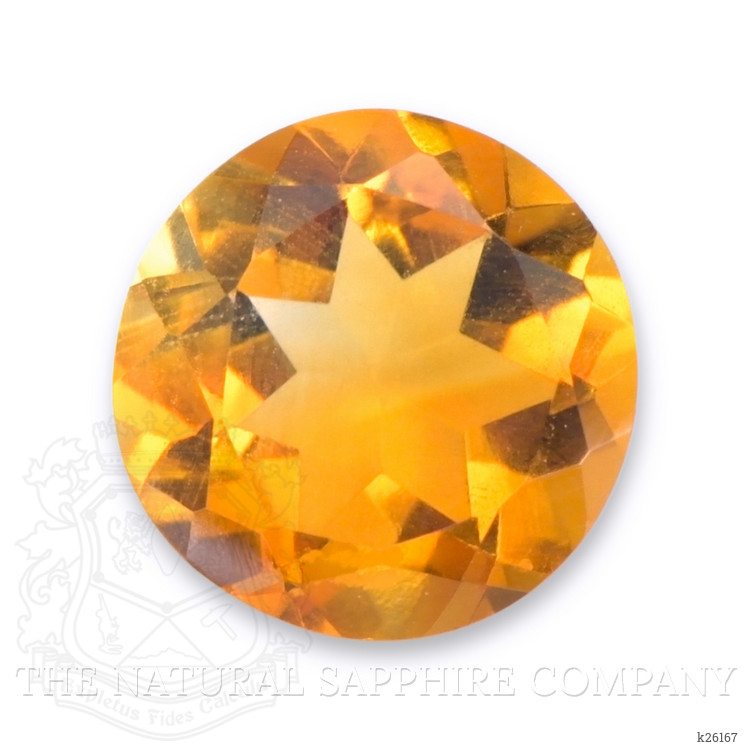 1.70 Ct. Orangish Yellow Citrine from Madagascar