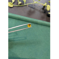 1.70 Ct. Orangish Yellow Citrine from Madagascar Life Style