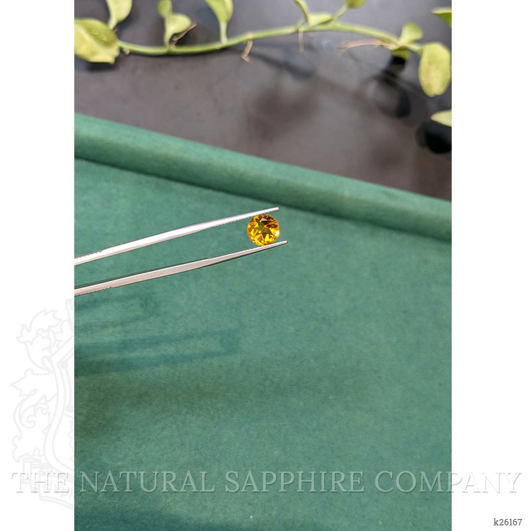 1.70 Ct. Orangish Yellow Citrine from Madagascar