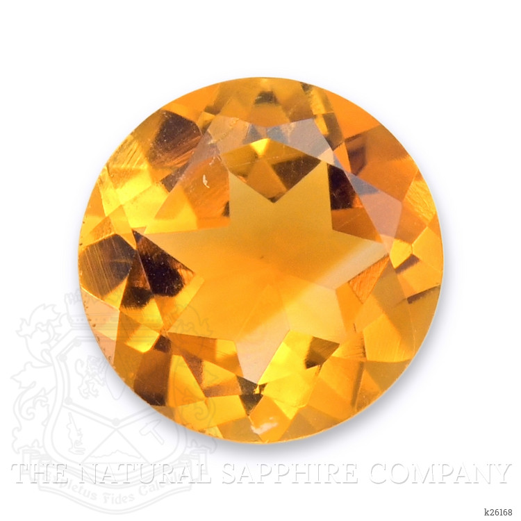 1.66 Ct. Orangish Yellow Citrine from Madagascar
