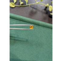 1.66 Ct. Orangish Yellow Citrine from Madagascar Life Style