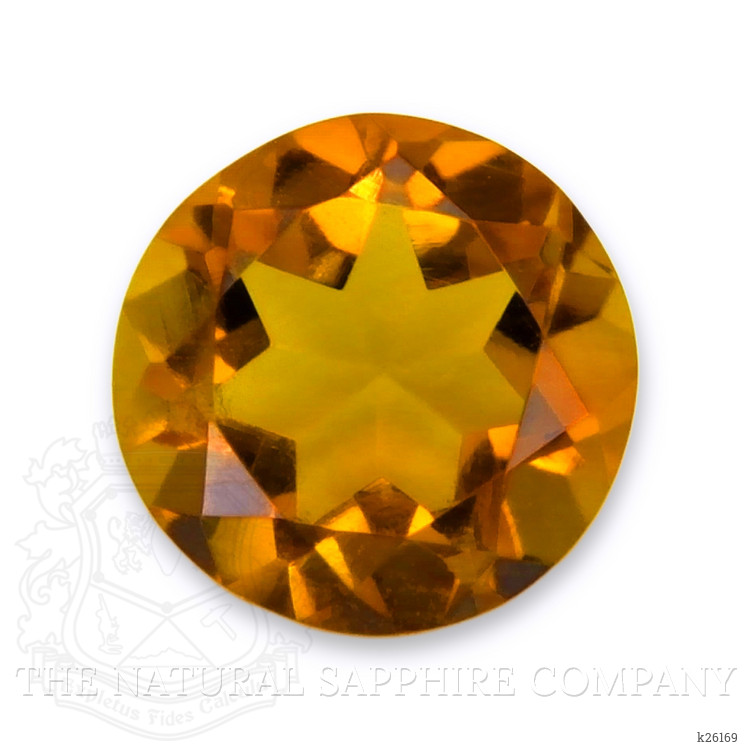 1.67 Ct. Yellowish Brown Citrine from Madagascar
