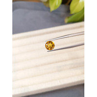 1.67 Ct. Yellowish Brown Citrine from Madagascar Life Style