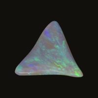 1.87 Ct. Cabochon Crystal/Jelly Opal from Australia Video