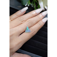 1.87 Ct. Cabochon Crystal/Jelly Opal from Australia Life Style