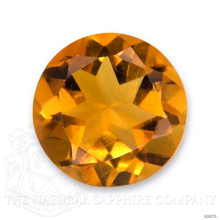 1.67 Ct. Yellowish Orange Citrine from Madagascar